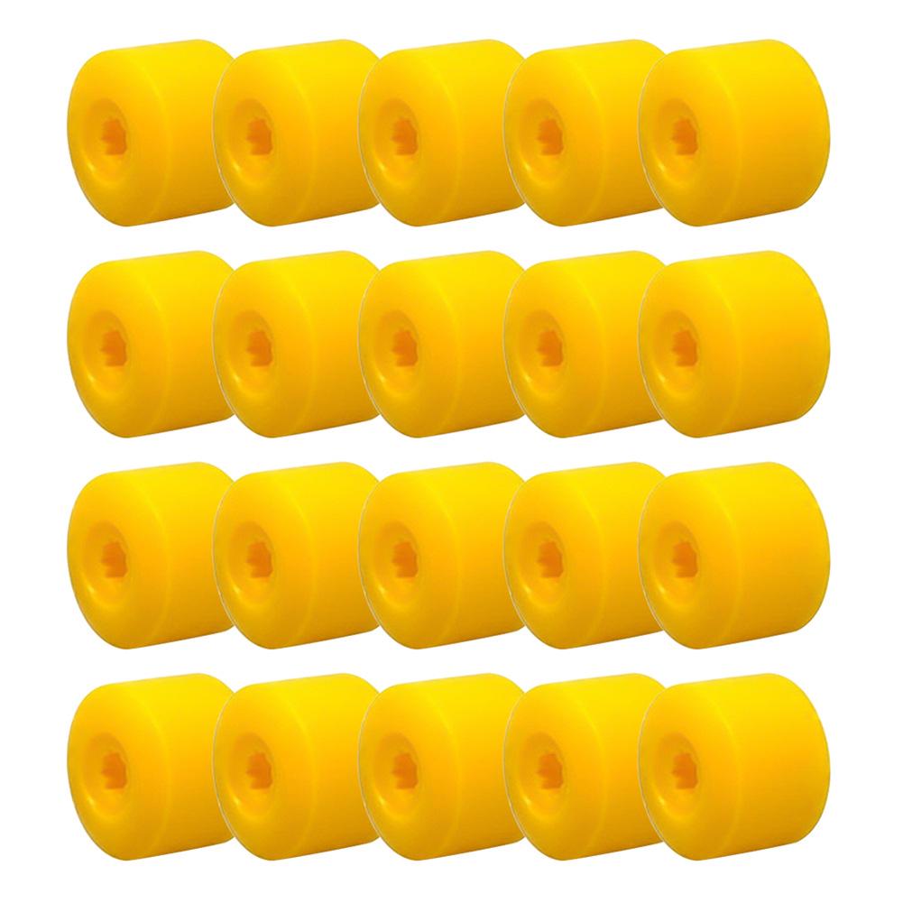 Five-Color Wheel Lug Nut Covers for Volkswagen Golf