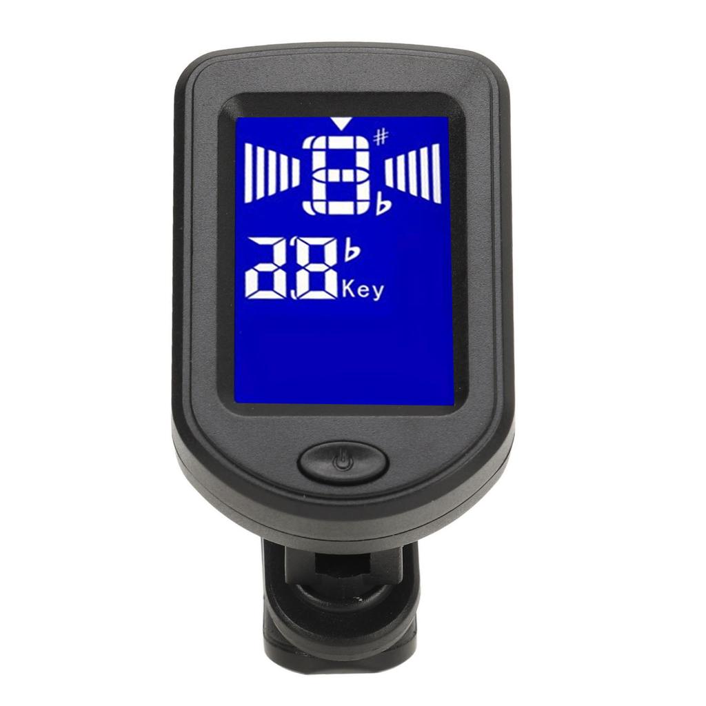 Digital Electronic Tuner Multifunctional High Accuracy Clip On String Instrument Tuning Device