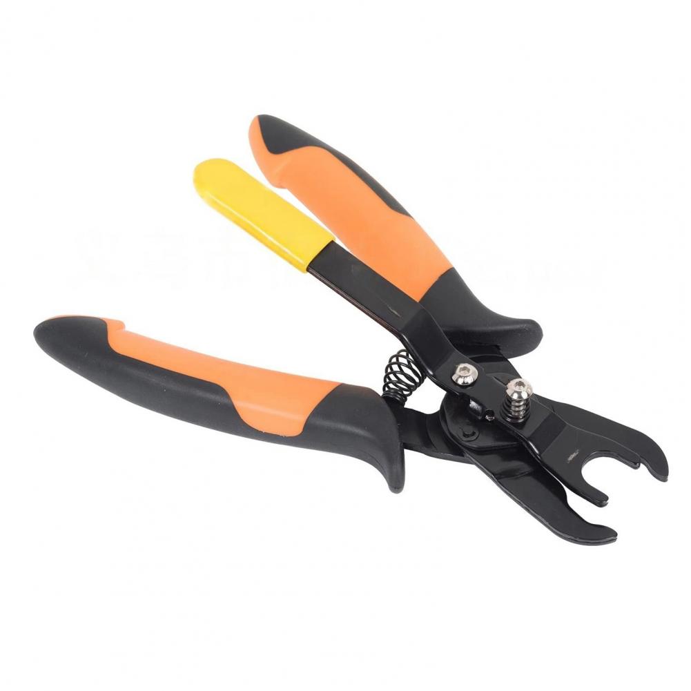 

Pneumatic Disconnect Tool Set Push-to-Connect Fittings Removal Quick Air Hose Disconnect Pliers for Maintenance