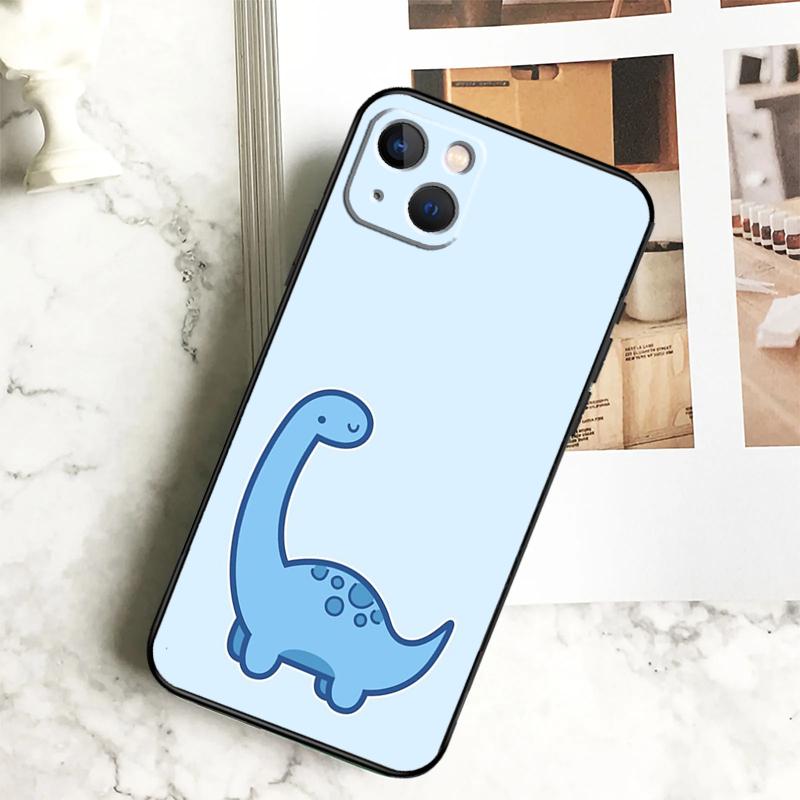 

Cute Dino Phone Case For iPhone 17 16 15 14 13 11 12 Pro Max Plus 12 13 Mini 16e 17 Air Cover Coque iPhone 17