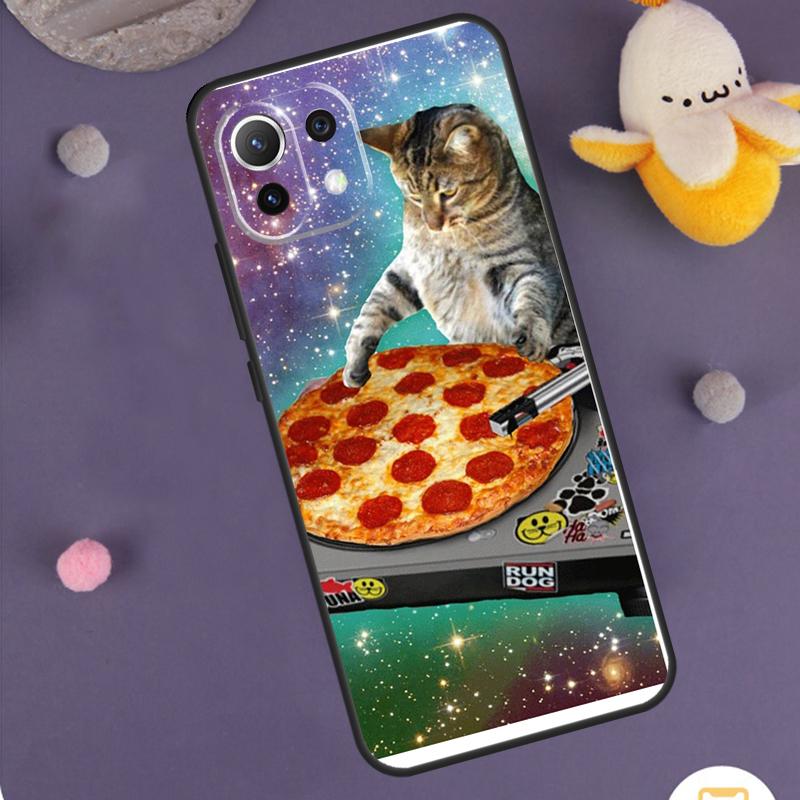 

Чехол Pizza Food Bacon Cheese для Xiaomi 15 14 13 Ultra 13T 14T 15T 17 Pro Max POCO X3 X5 X6 X7 F5 F6 F7 F8 Pro POCO X3 Pro