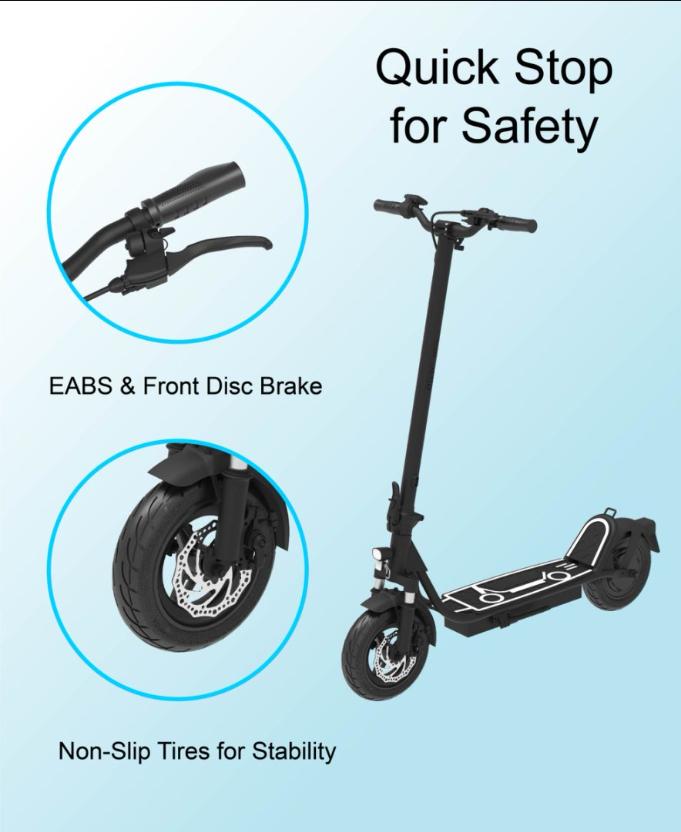 Peak DT01  800W 36V 13ah Electric Scooter Max Speed 35 Km/h Max Weight 120kg Foldable Electric Scooter LCD Display 5-7 Days Delivery