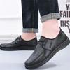 Fashion Soft Waterproof Business Men's Leather Shoes Classic Original Social Fashion 2025 Trend Legitimate Common Pu Male Casual Shoe