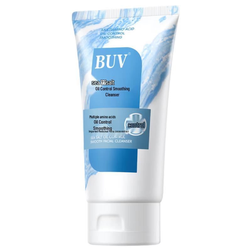 

BUV Sea Salt Oil Control Smoothing Facial Cleanser