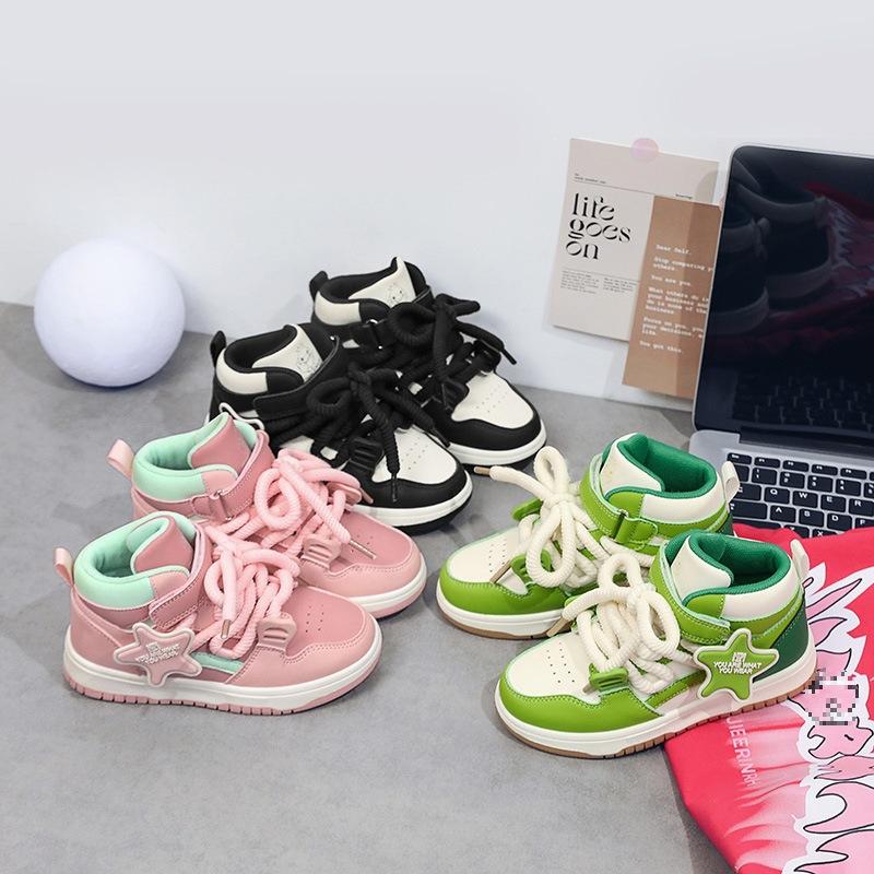 New same height-increasing muffin shoes Korean version of men's and women's autumn board shoes women's flat-soled fashion thick-soled 2025 casual wome