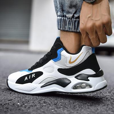 Autumn Winter Men Outdoor Casual Sport Basketball Shoes Original Sneaker For Male High Top Breathable Air Cushion Running