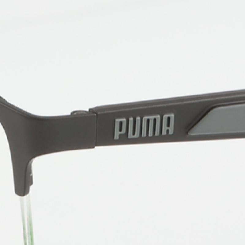 Puma Eyeglass Frame Square Unisex Pu0373o 001