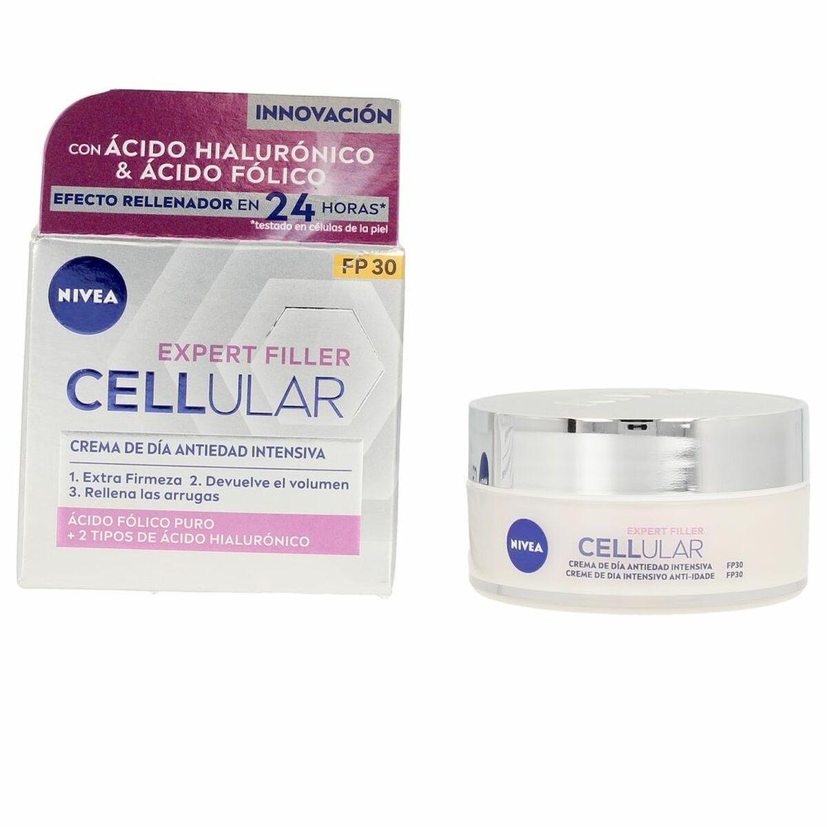

Дневной крем-филлер Nivea Cellular Filler 50 мл SPF 30
