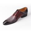Fashion Factory Men Shoes Genuine Leather Dress Business Office Footwear Luxury Elegant Style Good Quality Wedding Banquet Fashion Shoes