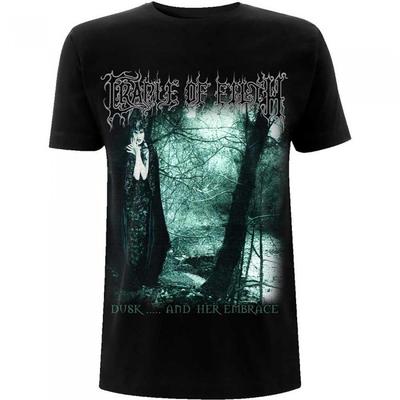 Cradle Of Filth Unisex Adult Dusk & Her Embrace Cotton T-Shirt