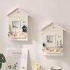 Coastal Seabird Lighthouse Wall-Mounted Key Cabinet