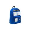 Doctor Who Tardis Canvas Backpack Stylish Shoulder Bag Large Capacity Slouch Purse