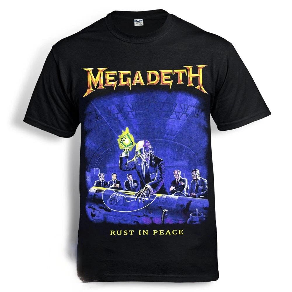 MEGADETH Rust In Peace Black T-Shirt M