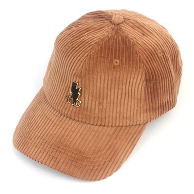 Universal Chemistry Bold Corduroy Beige Ballcap Corduroy  Ball Cap