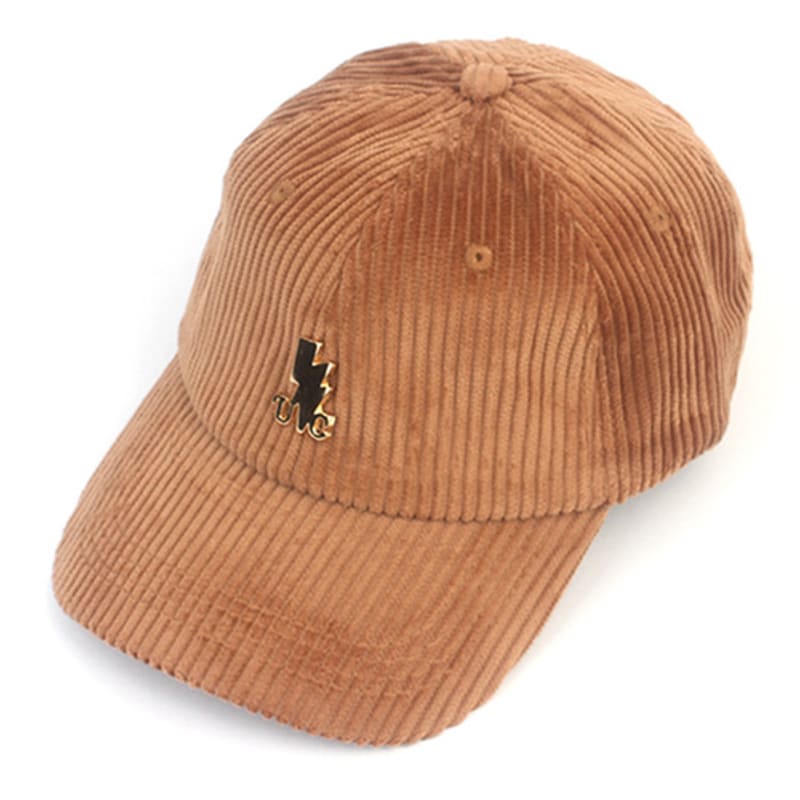 Universal chemistry Bold Corduroy Beige Ballcap corduroy  ball Cap