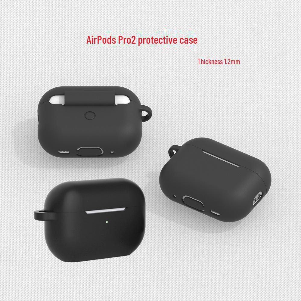 Custodia protettiva in silicone per AirPods Pro2 - Cover per auricolari AirPods Pro.