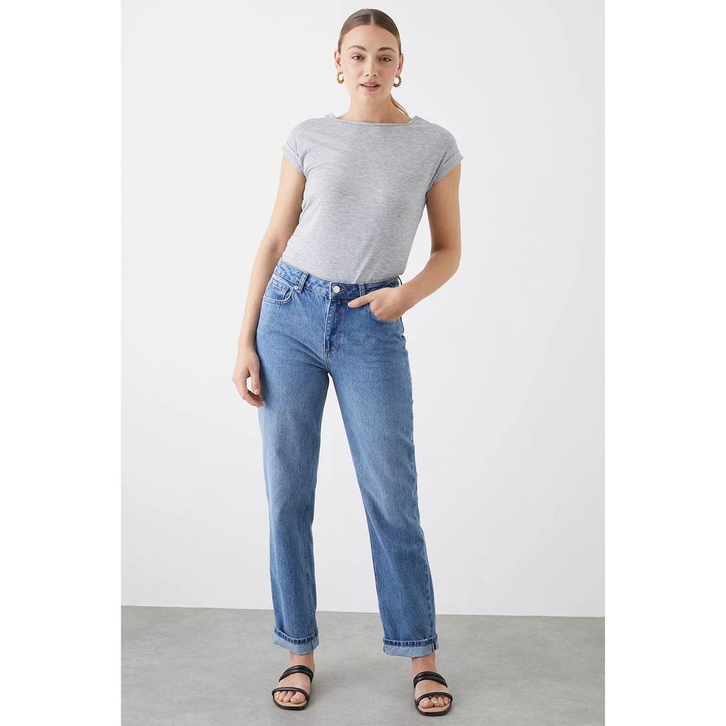 Dorothy Perkins Womens/Ladies Tall Boyfriend Jeans