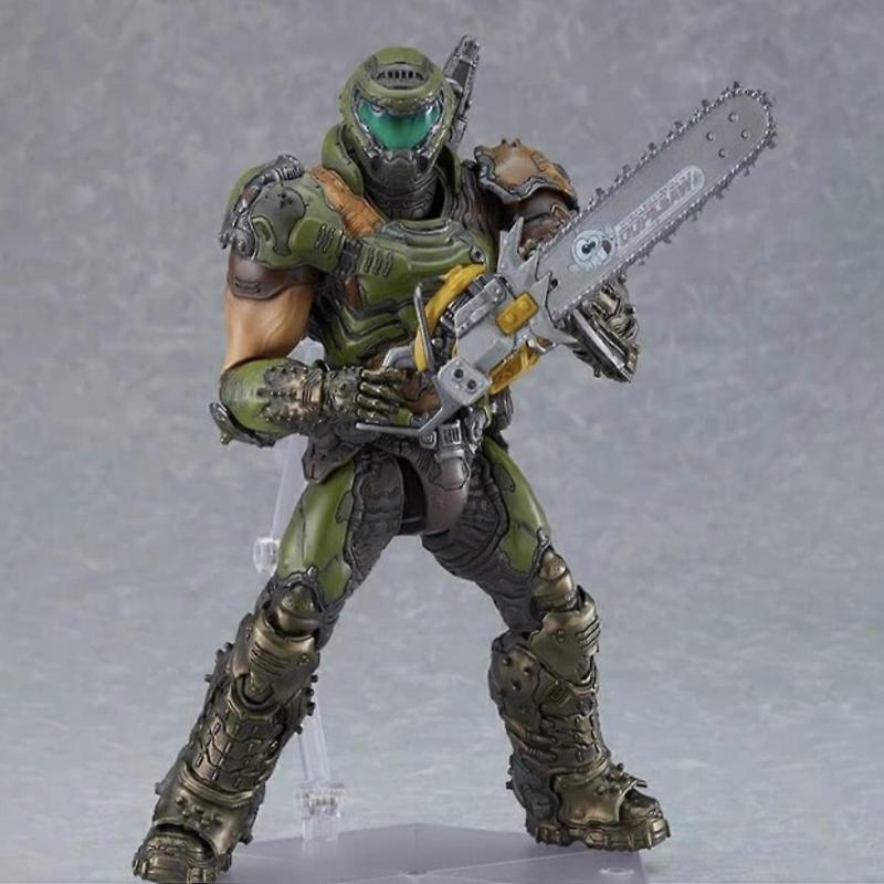 Doom Slayer Doom Eternal Pohyblivá figúrka 16 cm, Veľa príslušenstva od Pl