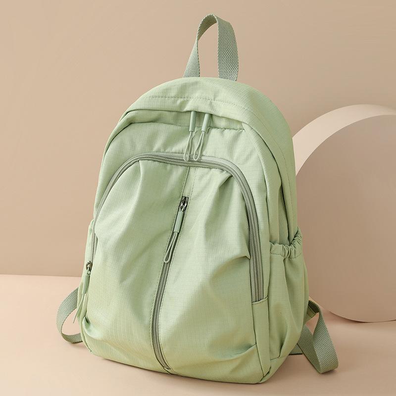 Fashion Casual Backpack Travel Backpack Anti-Splashing Fashion Middle School Student Lightweight Large Capacity Backpack