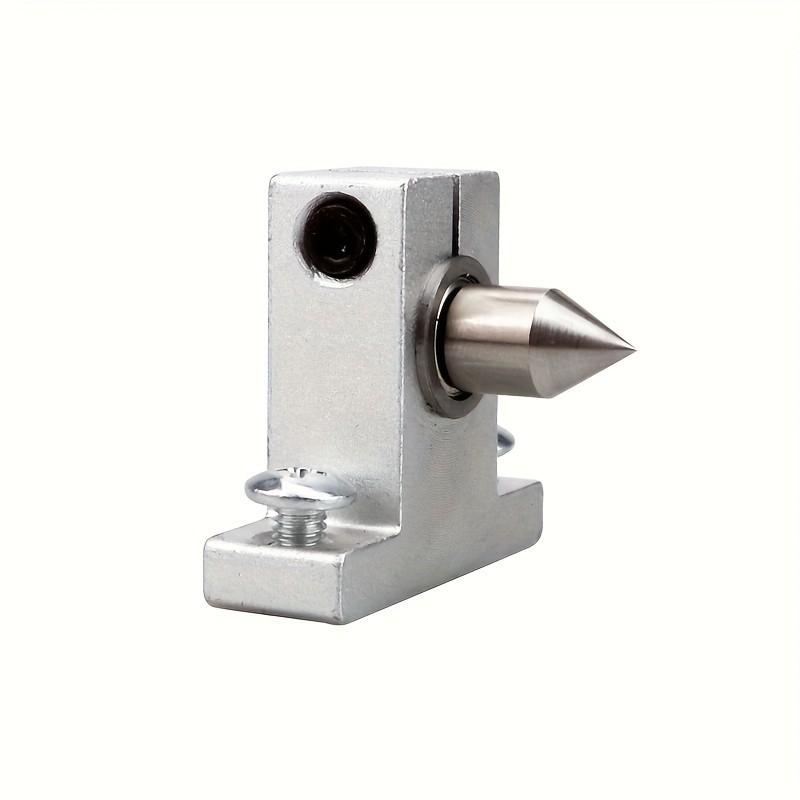 

Dual Bearing Telescoping Lathe Tailstock – Adjustable Chuck for Bead Drilling & Wood Turning