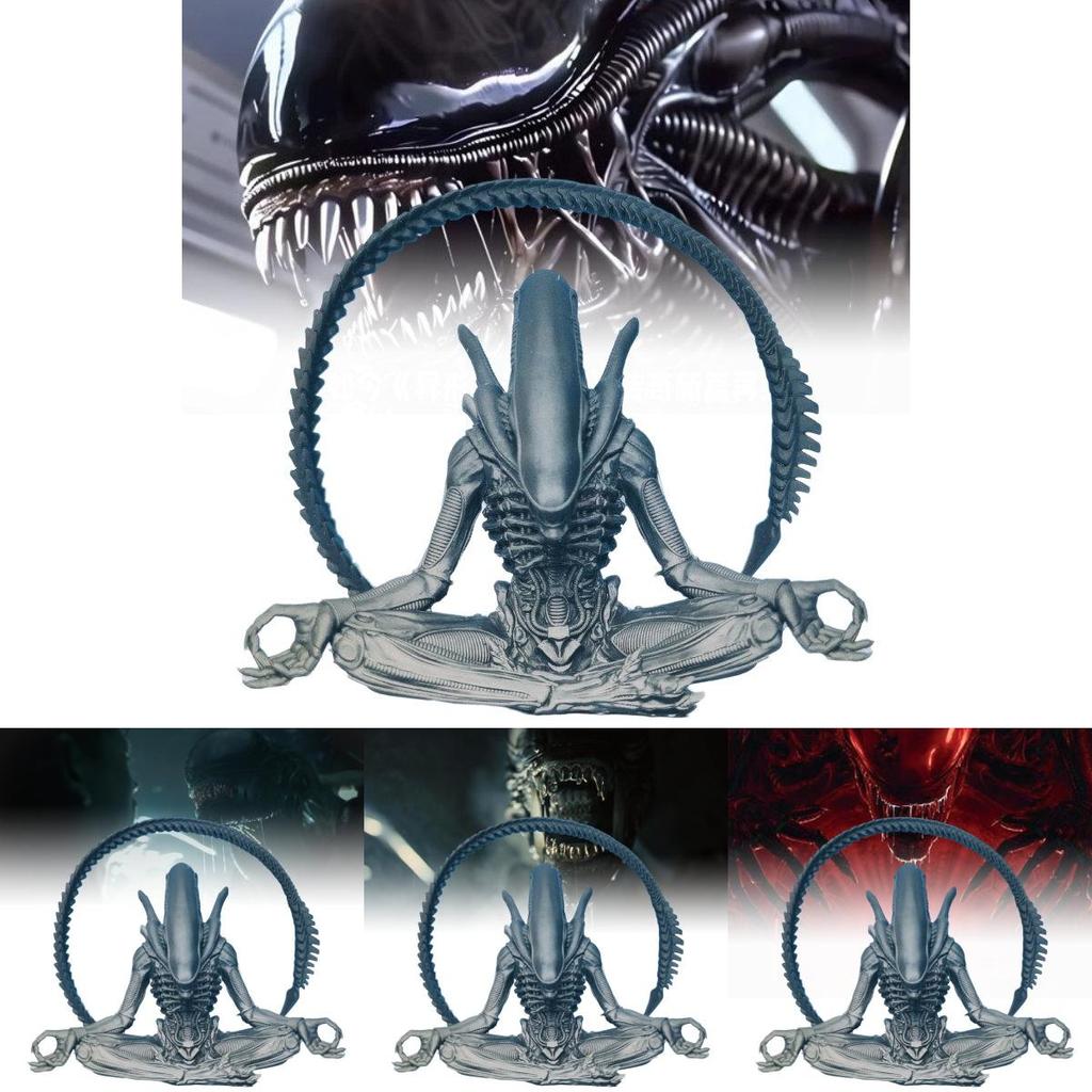 Alien Romulus Unique Variant Figure Premium Abs Material Static Model Collectible