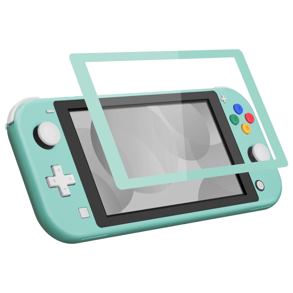EXtremeRate Fai-da-te Guscio Compatibile per Switch Nintendo Switch Lite Kit di Riparazione Controller con Cover Personalizzata per Switch Lite Lite,