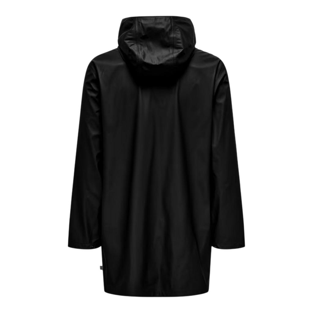 Only Mens Water Repellent Regular Raincoat