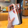 Business Magnetic Magsafe Phone Case For iPhone 17 Pro Max 17Pro 17Air High Quality PU Leather CPU Heat Dissipation Vent Cover