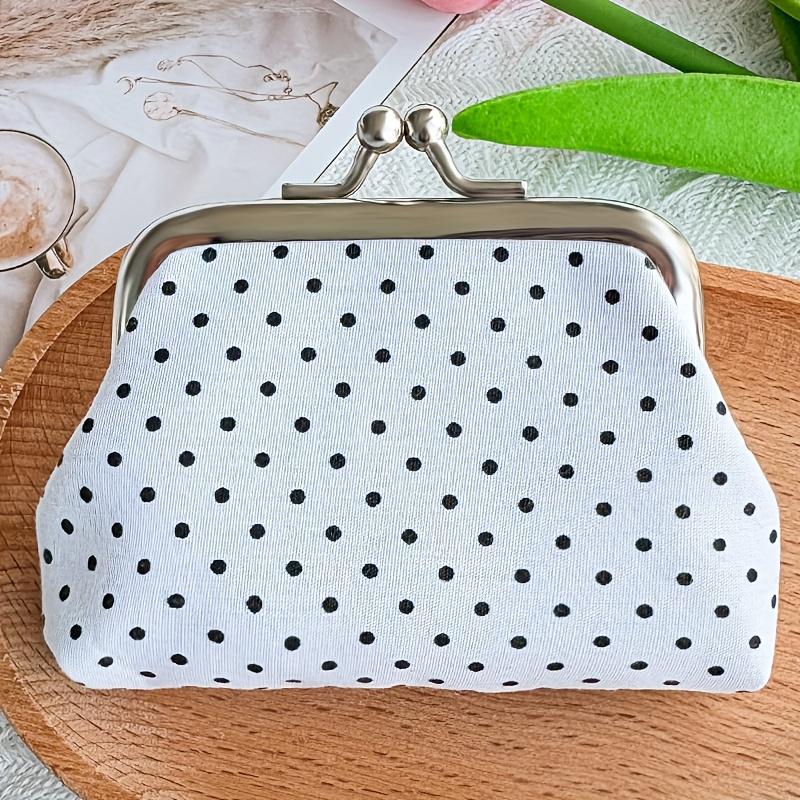 Women's Mini Compact Wallet, Fashion Casual Short Coin Purse Multifunctional Wallet