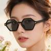 Polygon Vintage Simple Sunglasses Women Men Classic Fashion Sun Glasses Daily Commute Driving Shade Glasses
