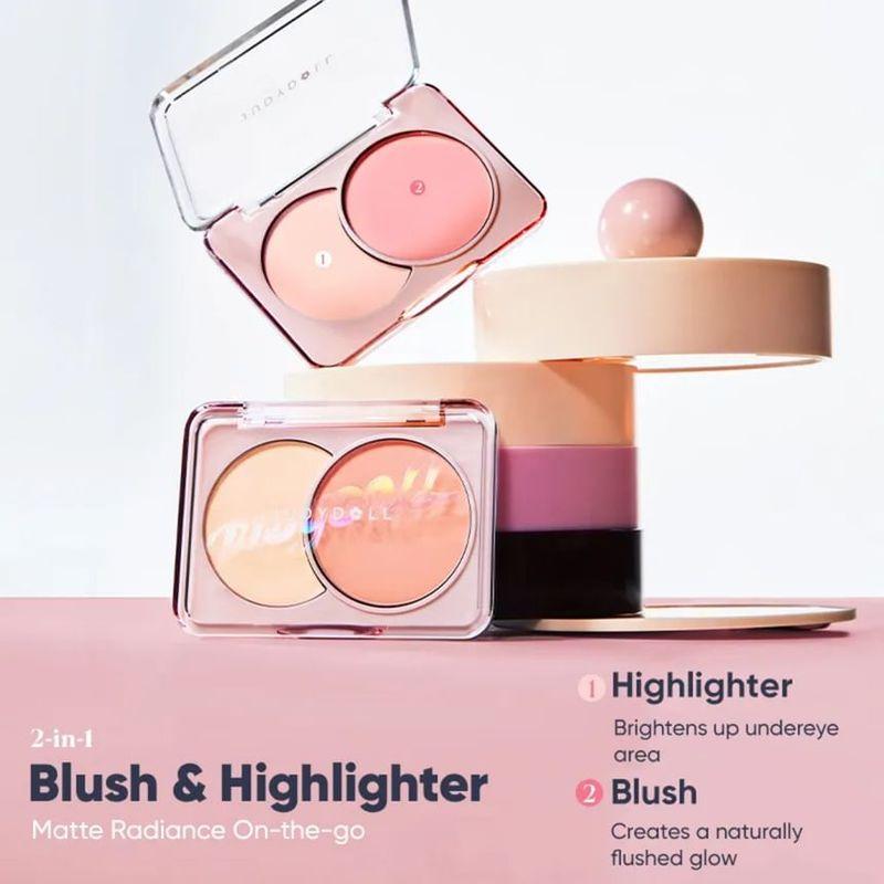 Judydoll - Neues Double Blush Duo - 5 Farben