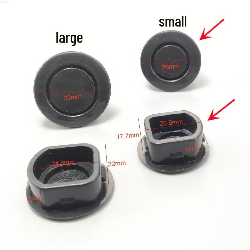 

Декоративная заглушка для отверстия датчика радара бампера автомобиля