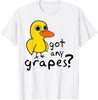 Funny Duck Got Any Grapes Meme T-Shirt