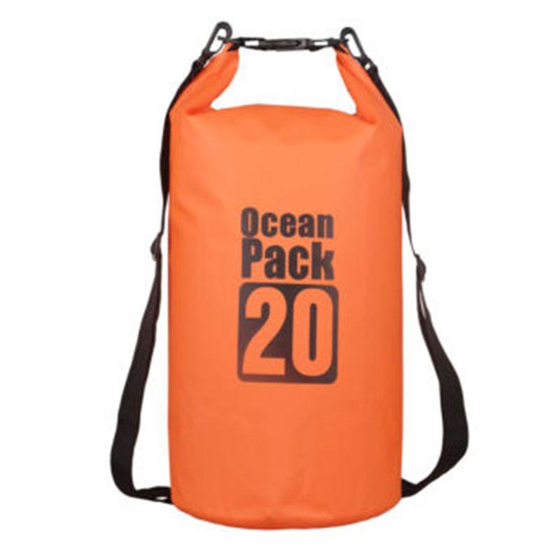 Pvc 2l30l Waterproof Dry Bag Sack Ocean Pack Floating Boating Camping Kayaking