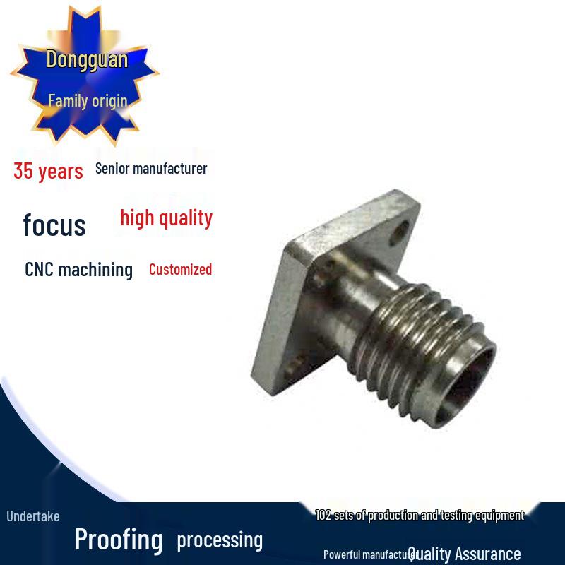 Precision CNC Zinc Aluminum Alloy Machining Prototyping Hardware Workpieces