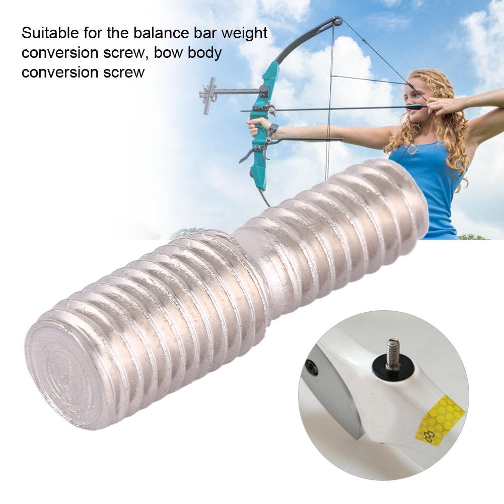 Cheap Archery Stabilizer Thread Step Adapter Screw Hunting Damper Mount