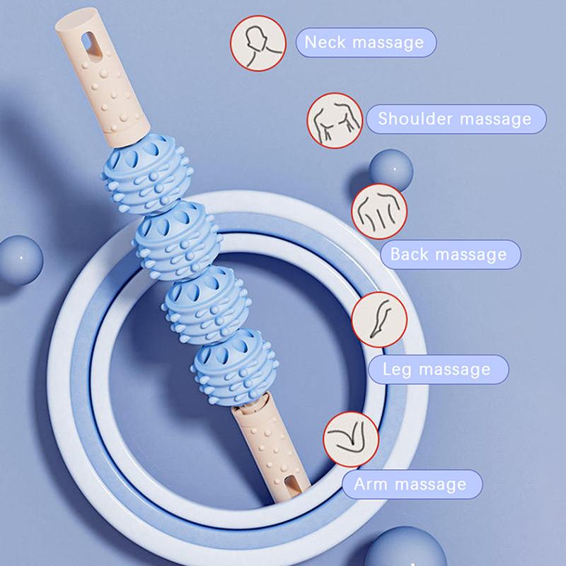 Leg Shaping Massage Roller Of Circular Leg Slimming Leg Massager Muscle Stretching Equipment Fascia Stick Yoga Fitness Column