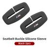 Car Sticker 2025 Hot Silicone Anti Scratch Car Seat Belt Clip Protector Buckle Lock Cover For BMW X1 X2 X3 X5 E46 E90 E70 F20 E6