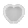 Valentine's Day Photo Frame Resin Molds Rectangle Picture Frame Silicone Mold Heart Shape Epoxy Mold Handicraft Making