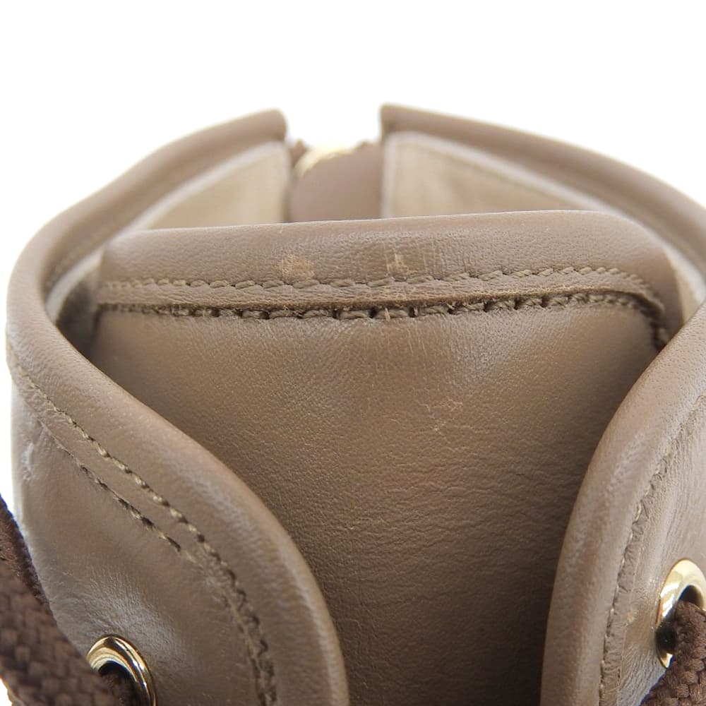 Max Mara Beautiful URBAN Compact Short Boots, Women's, Hazelnut Brown, Size 39, 2025AW Shoes 39 Hazelnut BrownUsed