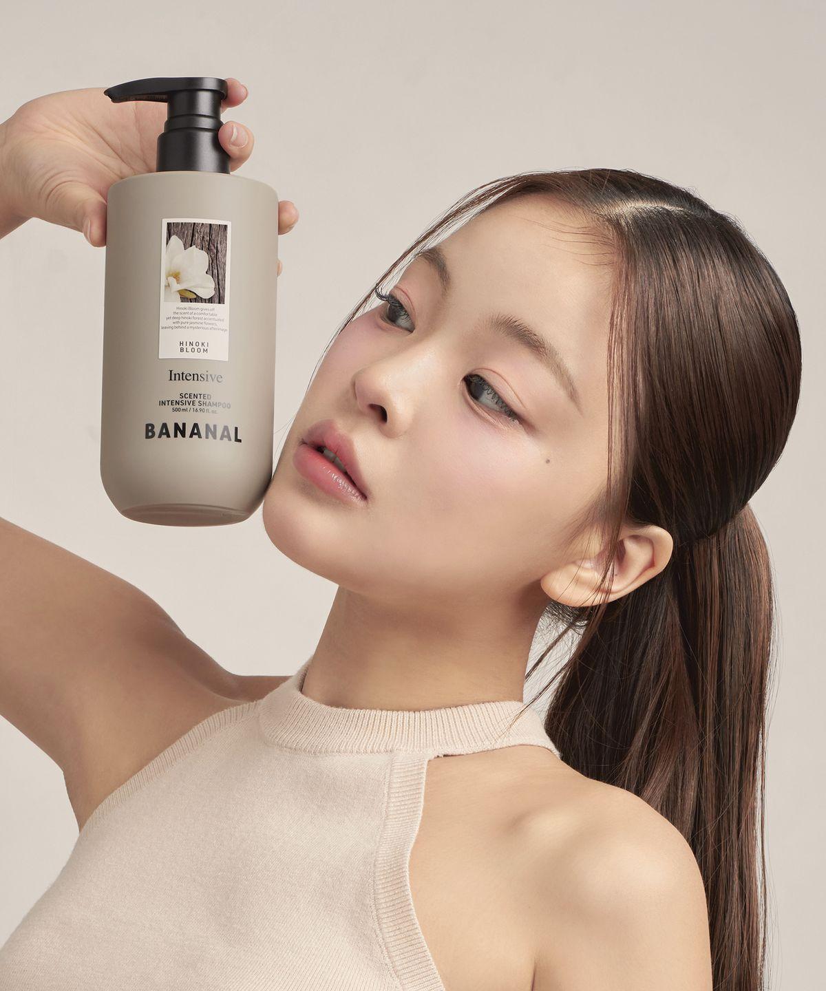 Intensive Shampoo Hinoki Bloom 500ml