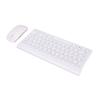 Wireless Keyboard Mouse Combos 10 Meters   Intelligent Sleep Ergonomic Design 2.4G USB Keyboard Mouse Set
