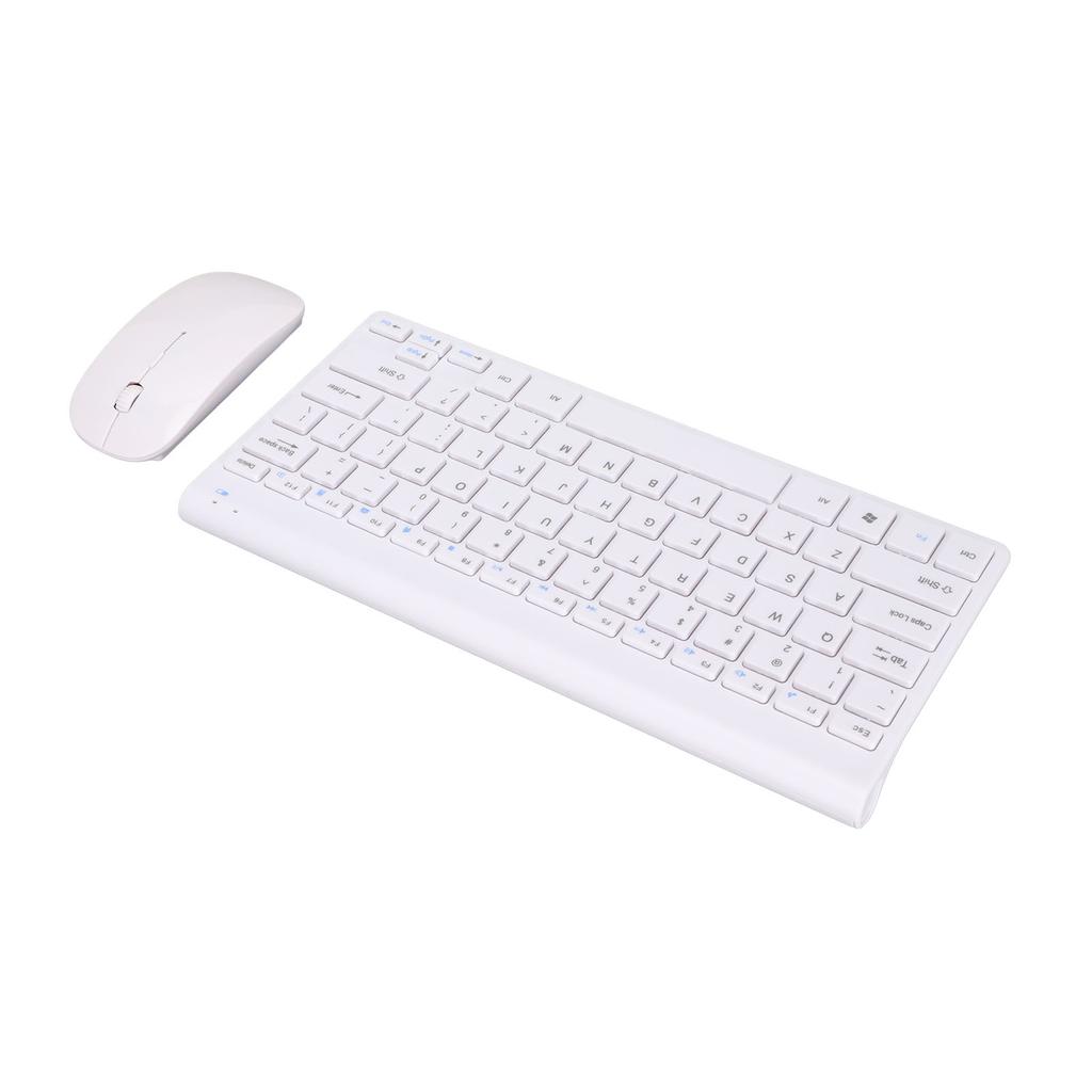 Wireless Keyboard Mouse Combos 10 Meters Intelligent Sleep Ergonomic Design 2.4G USB Keyboard Mouse Set