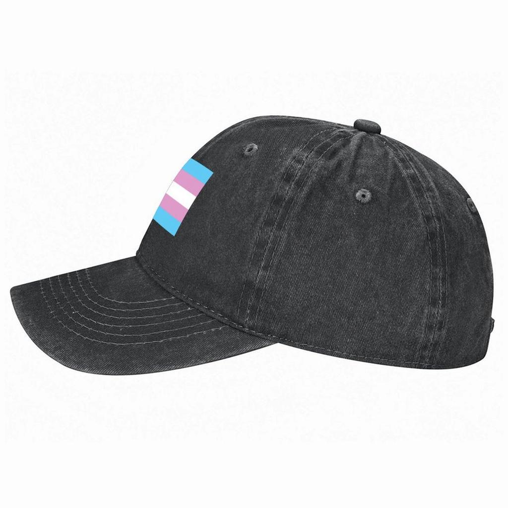 2026 Trans Pride Flag Baseball Cap Sunhat Hip Hop Snapback Cap Luxury Caps Golf Women Men's