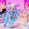 Illustration Beauty girl series Needy Girl Overdose Anime Figure KAngel Action Figure kawaii Ame-chan Collection Model Ornament