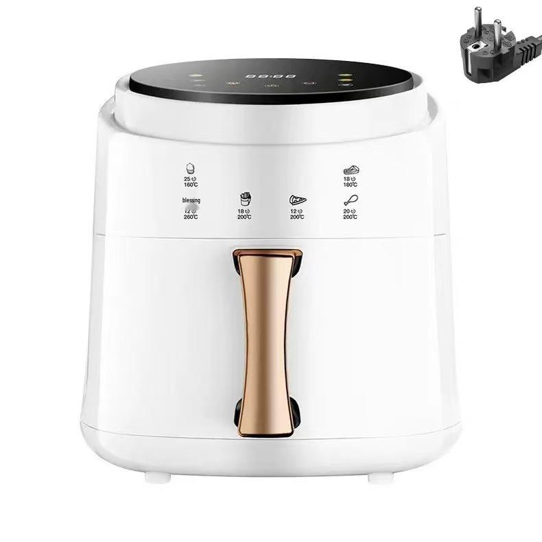 Large Capacity Touch Air Fryer - Multi-Function Electric Fryer for French Fries