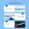 Wiring Artifact: No-Weld Solder Ring Heat Shrink Tube Insulation Sleeve Waterproof Wire Connector