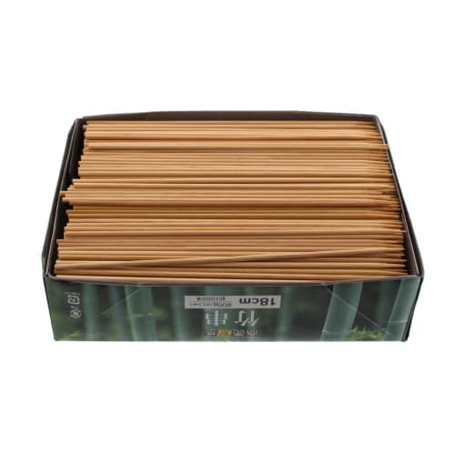 Daiwa Bussan Bamboo Skewers, Business Prosperity, 800g Box, 18cm