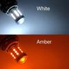 LED Lamp W21/5W (7443) DRL for Car, Turning Lights (12V) White-yellow, 2 Pcs.