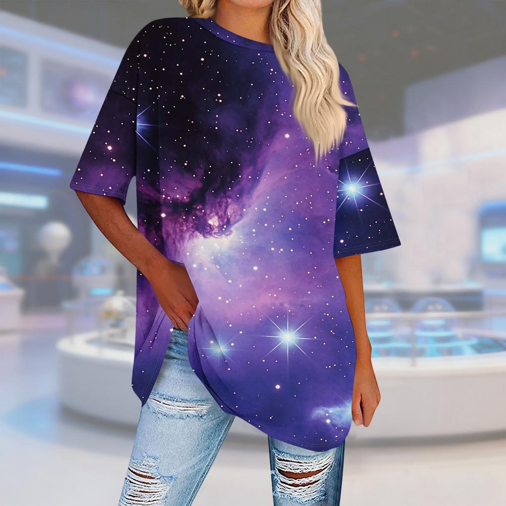 Women's T Shirt Tee Print Short Sleeve Daily Weekend Fashion Basic Regular Top St. Patrick's Day